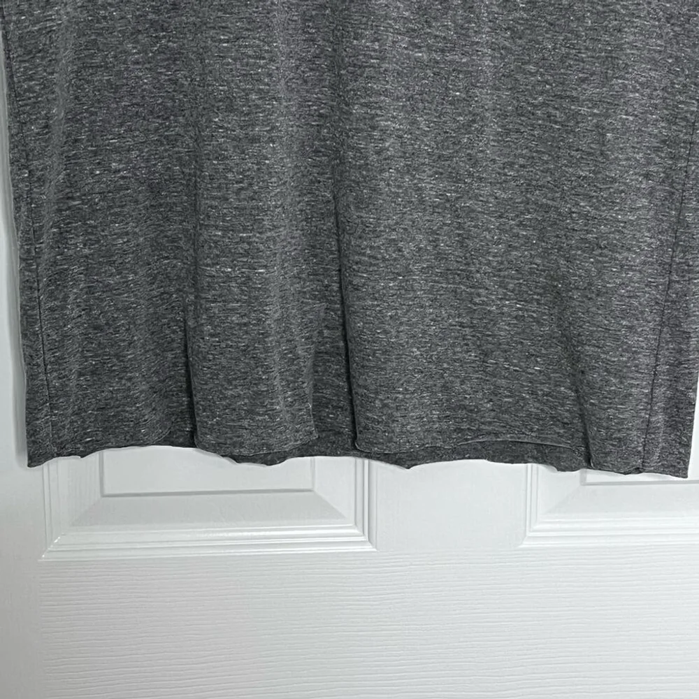 Chillionaire Women's Large Tailgating Tshirt Heather Gray NWT from Buckle - Picture 6 of 12